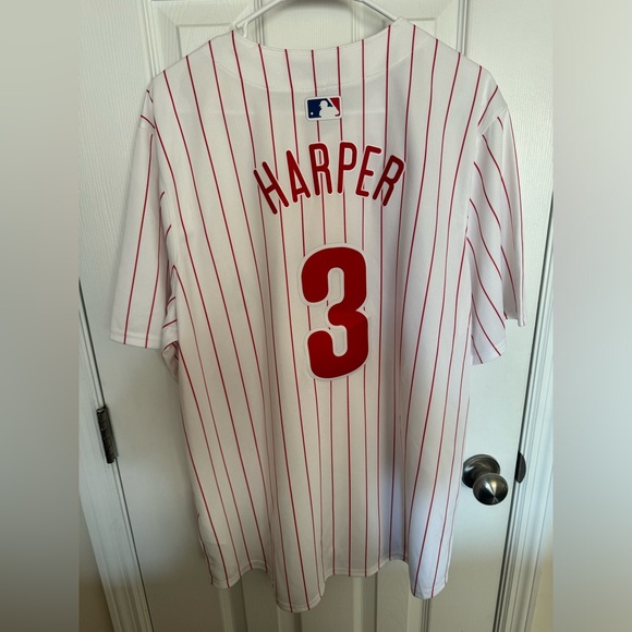 Philadelphia Phillies Nike Jersey Bryce Harper - Picture 4 of 14